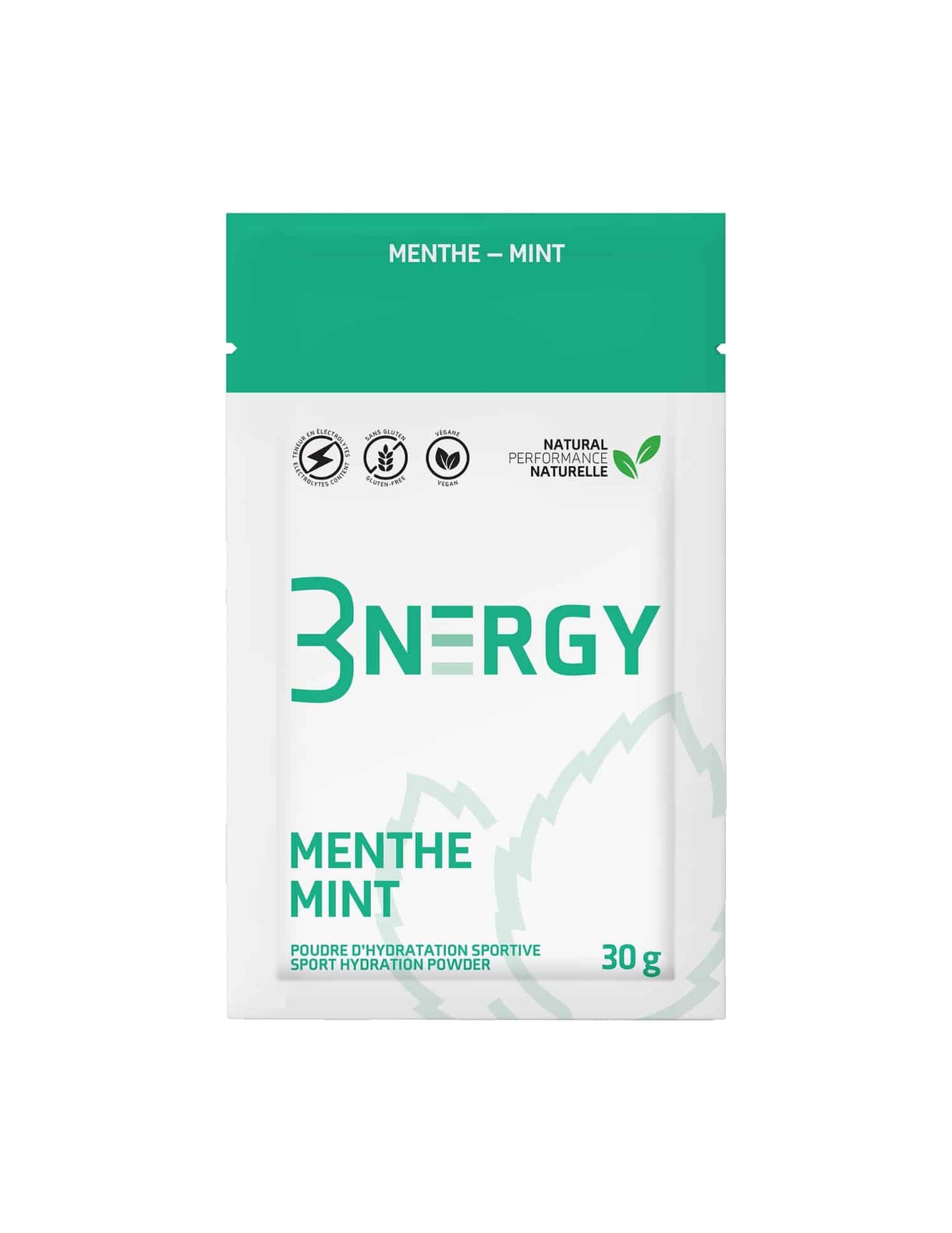 Sachet unique de 30g à la menthe-Miel