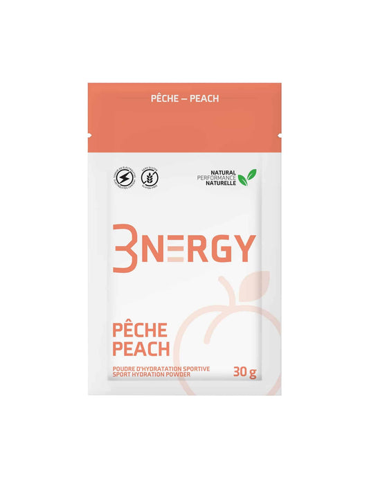 Sachet unique de 30g aux pêches-Maltodextrine-Fructose