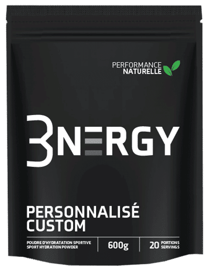 CUSTOMIZABLE SPORTS HYDRATION POWDER